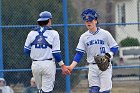 Baseball vs Nichols  Wheaton College Baseball vs Nichols College. - Photo By: KEITH NORDSTROM : Wheaton, baseball